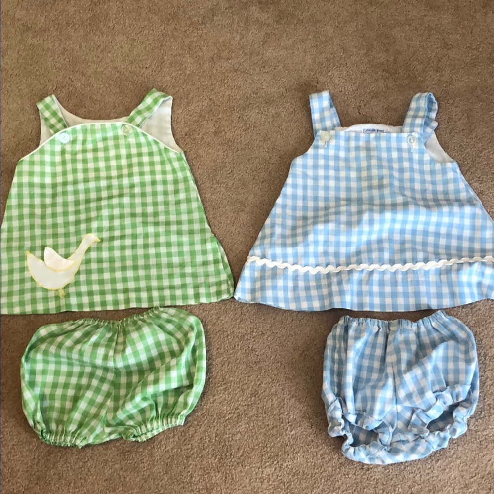 Vintage Checkered Dresses